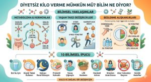 Diyetsiz Kilo Verme Mümkün mü? Bilim Ne Diyor?