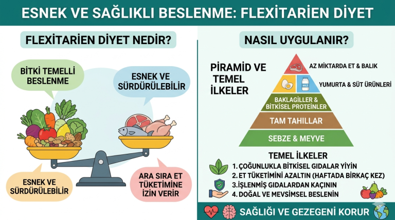 Flexitarian Diyet Nedir, Nasıl Uygulanır?