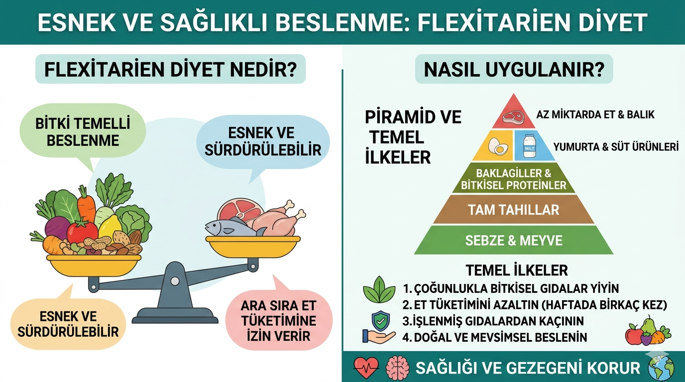 Flexitarian Diyet Nedir, Nasıl Uygulanır?