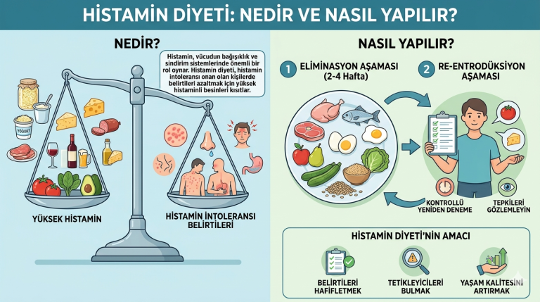 Histamin Diyeti Nedir, Nasıl Yapılır?