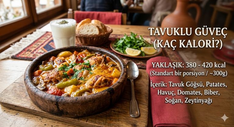 Tavuklu Güveç Kaç Kalori?