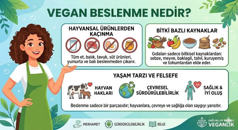 Vegan Beslenme Nedir?