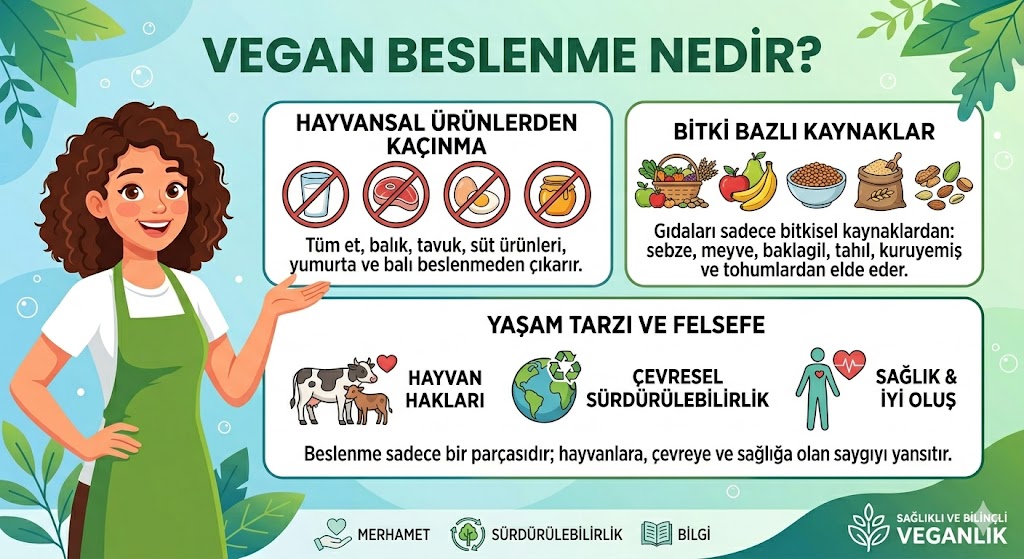 Vegan Beslenme Nedir?