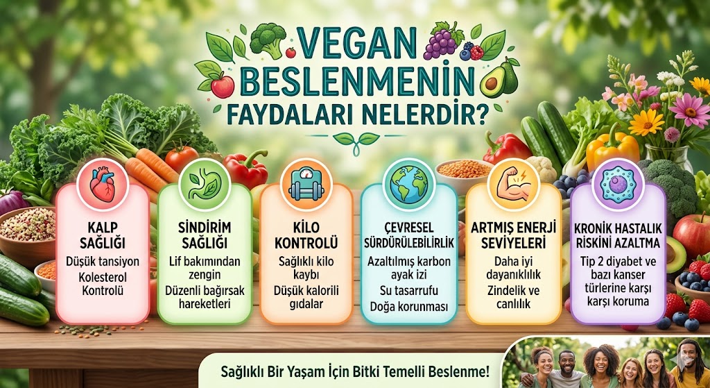 Vegan Beslenmenin Faydaları Nelerdir?