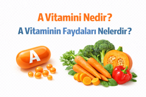 A Vitamini Nedir? A Vitaminin Faydaları Nelerdir?