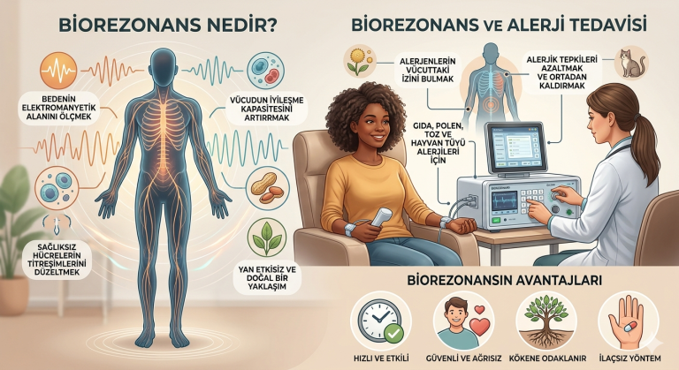 Biorezonans Nedir? Biorezonans ve Alerji Tedavisi