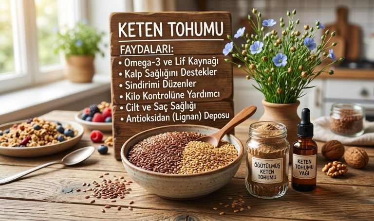 Keten tohumu nedir? Keten tohumunun faydaları nelerdir?