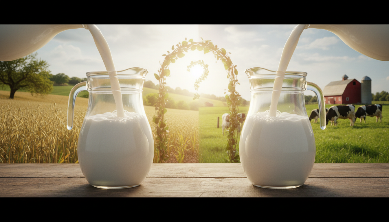 Bitkisel Sütler Diğer Sütlerin Yerini Tutabilir mi?