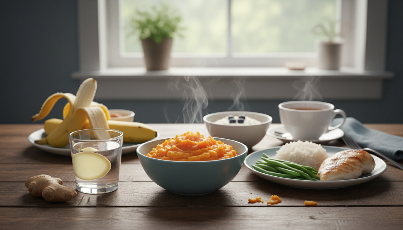 Mide Hastalıklarında Nasıl Beslenmeliyiz?