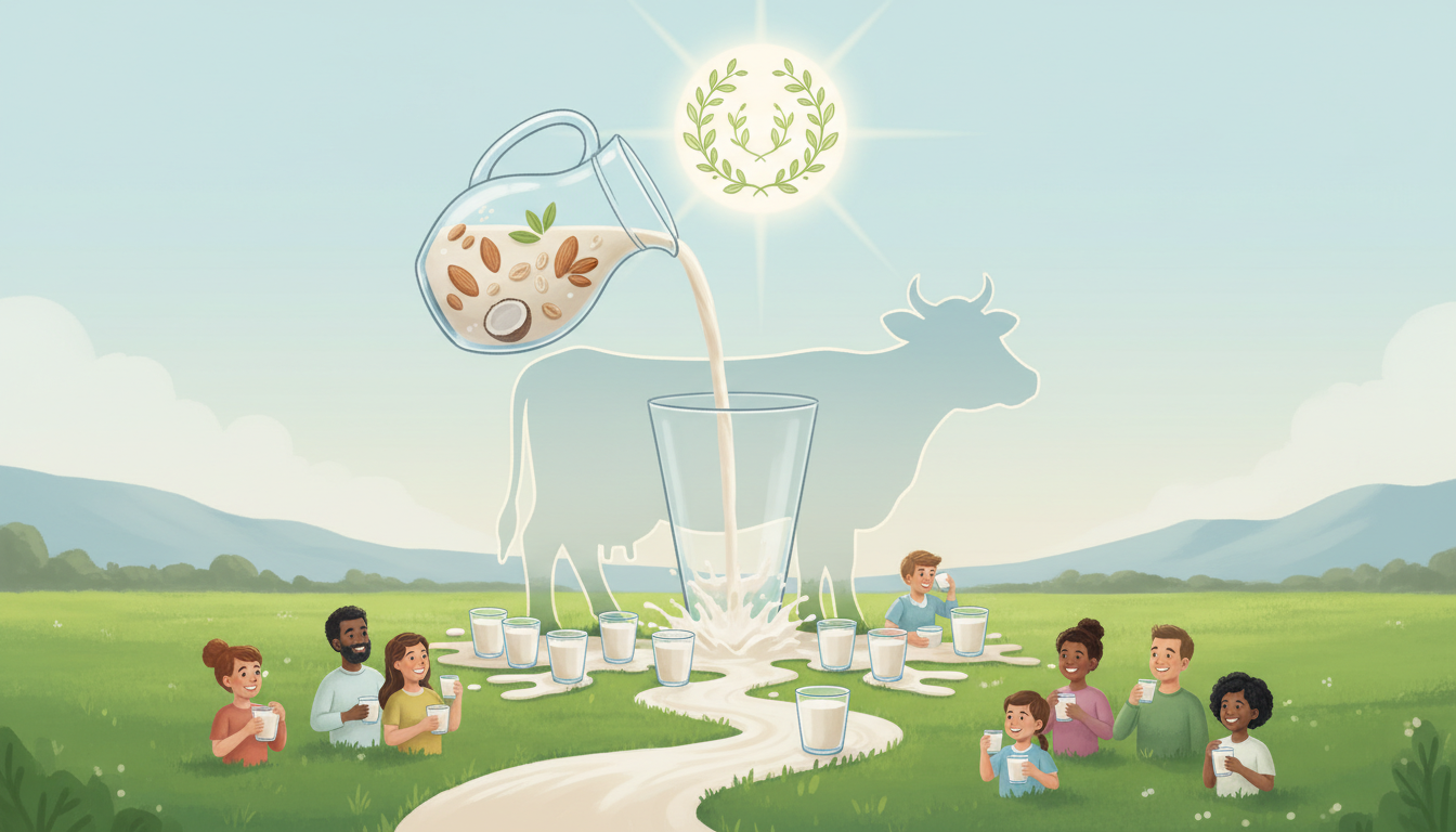 Bitkisel Sütler Diğer Sütlerin Yerini Tutabilir mi?