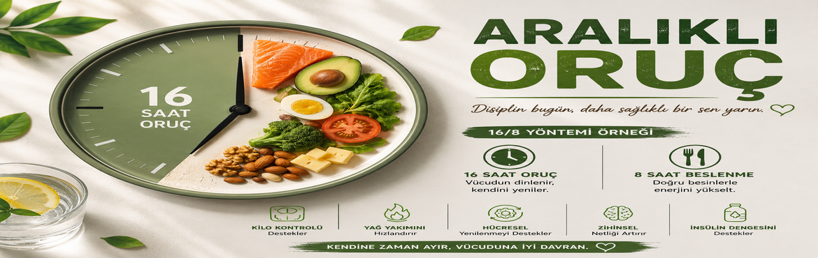 Aralıklı Oruç Nedir
